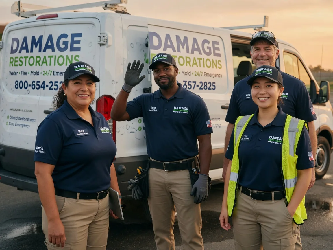 Water Damage Restoration company in Simsboro, LA
