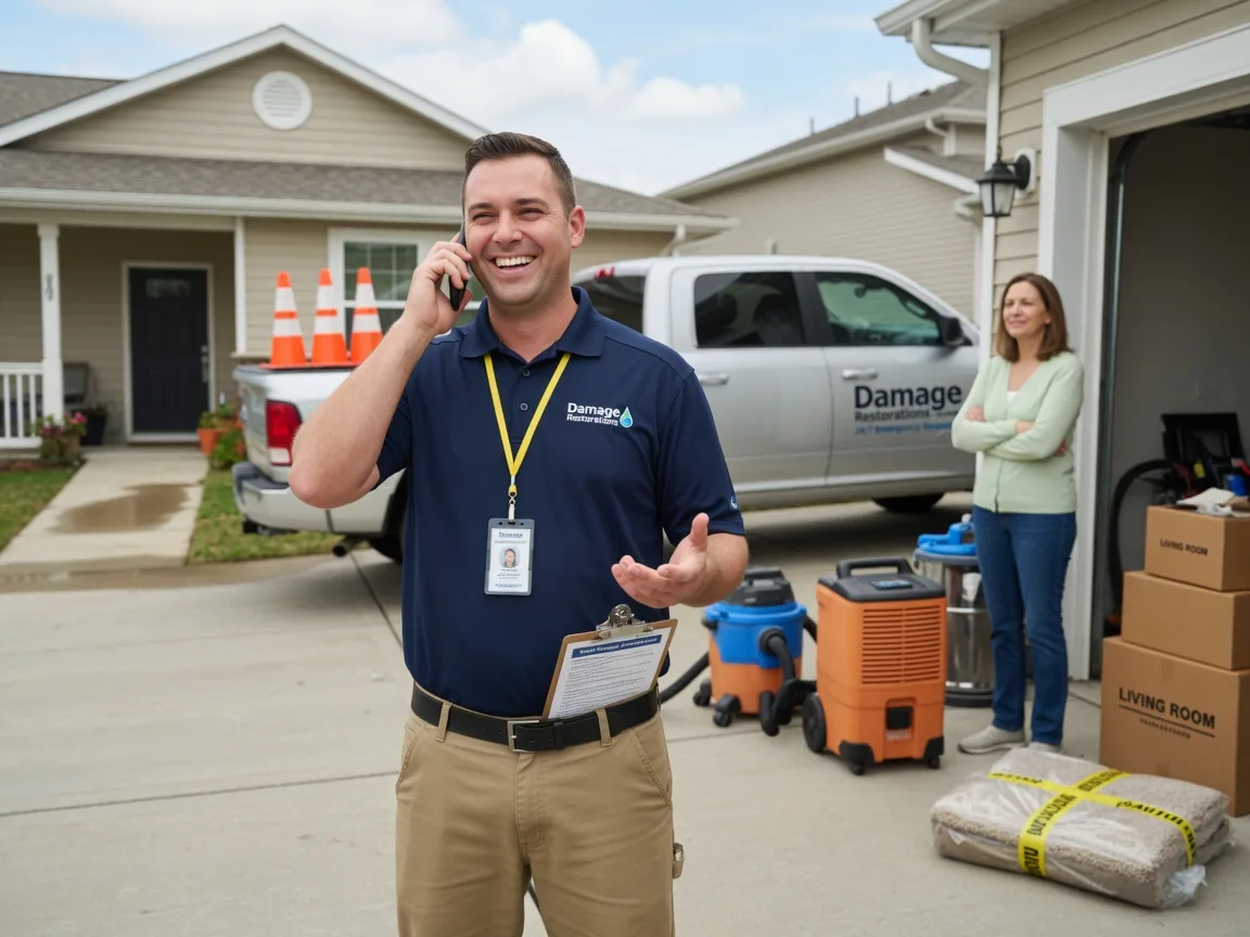 Water Damage Restoration Simsboro, LA FAQs
